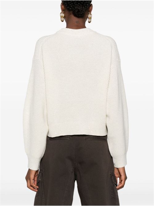 Wool crewneck sweater BRUNELLO CUCINELLI | MBM756900C509